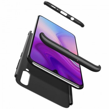 360 apsauga  dėklas - juodas (GALAXY A50)